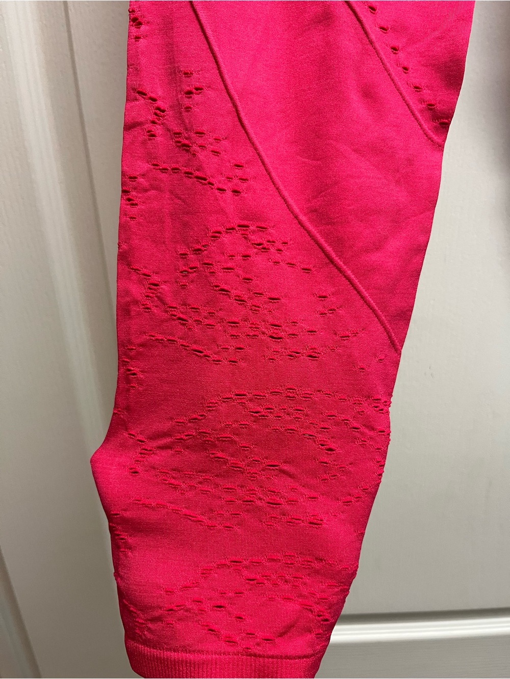 Fabletics Hot Pink High-Rise Leggings - Picture 2 of 6